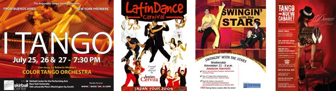 Beverly Durand danced in productions such as I Tango, Swingin' with the Stars and Tango Vivo