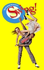 poster for the Broadway show Swing